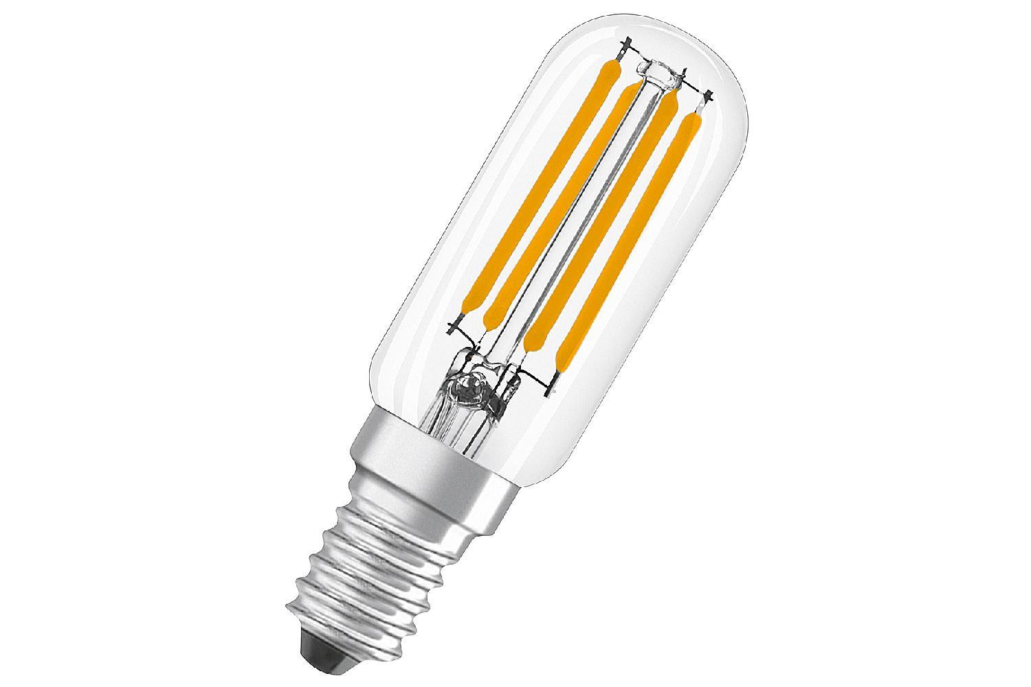 OSRAM Kleine LED-Speziallampe, Geeignet fr Khlschrnke, 4W, E14, klar (00215085) 432932