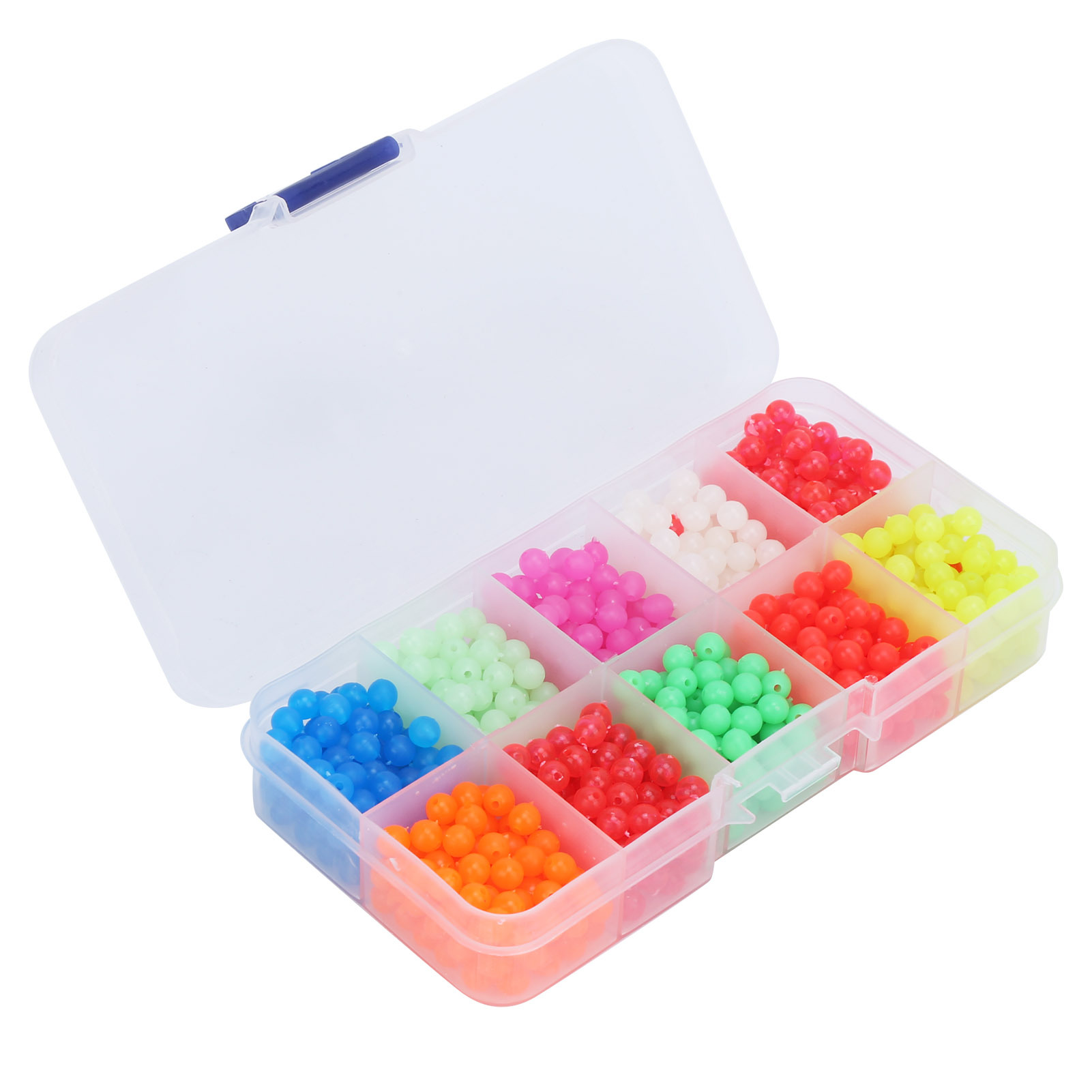 Cocosity Stopper Perlen für die Fischerei,Leuchtperlen für die Fischerei,Bunte Bohnen für die Fischerei,Perlen für die Fischerei,Leuchtperlen für die Fischerei,Angelzubehör