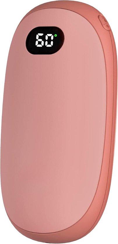 OEM Elektrische Handwarmer 3 Standen Oplaadbaar rote Draagbare Handwarmer mit Powerbank und Fahrradnutzung 2026