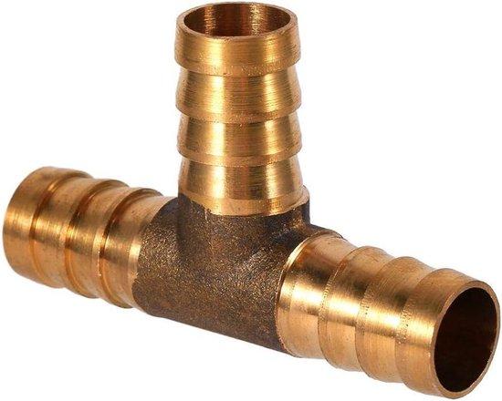 OEM 3 Weg Slangverbinder für Perslucht Öl Gas 12mm 2026