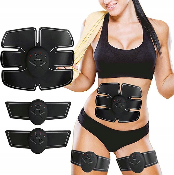 Elektrostimulation Für Die Bauchmuskeln 3 X Ems Elektrostimulationskörpermassager