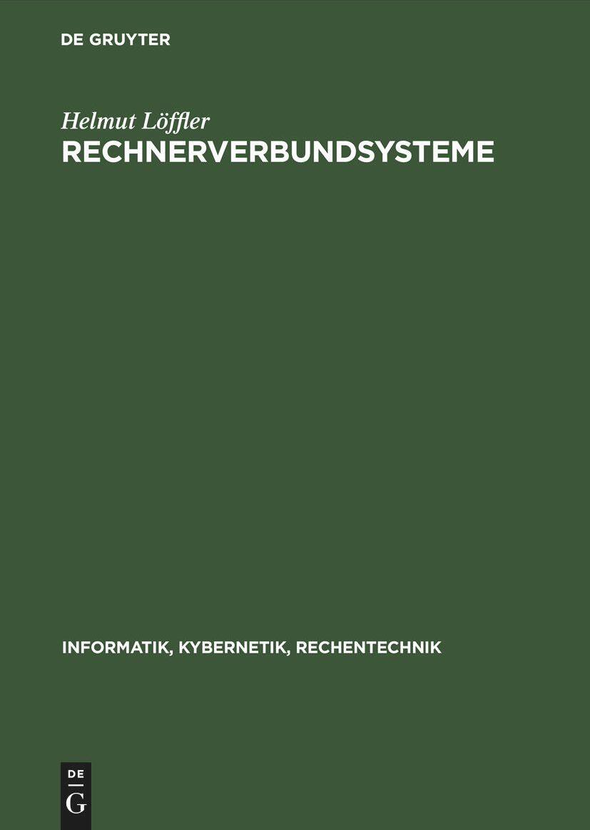 De Gruyter Rechnerverbundsysteme