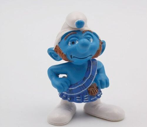 Schleich 20732 - Mc Tapfer Schlumpf