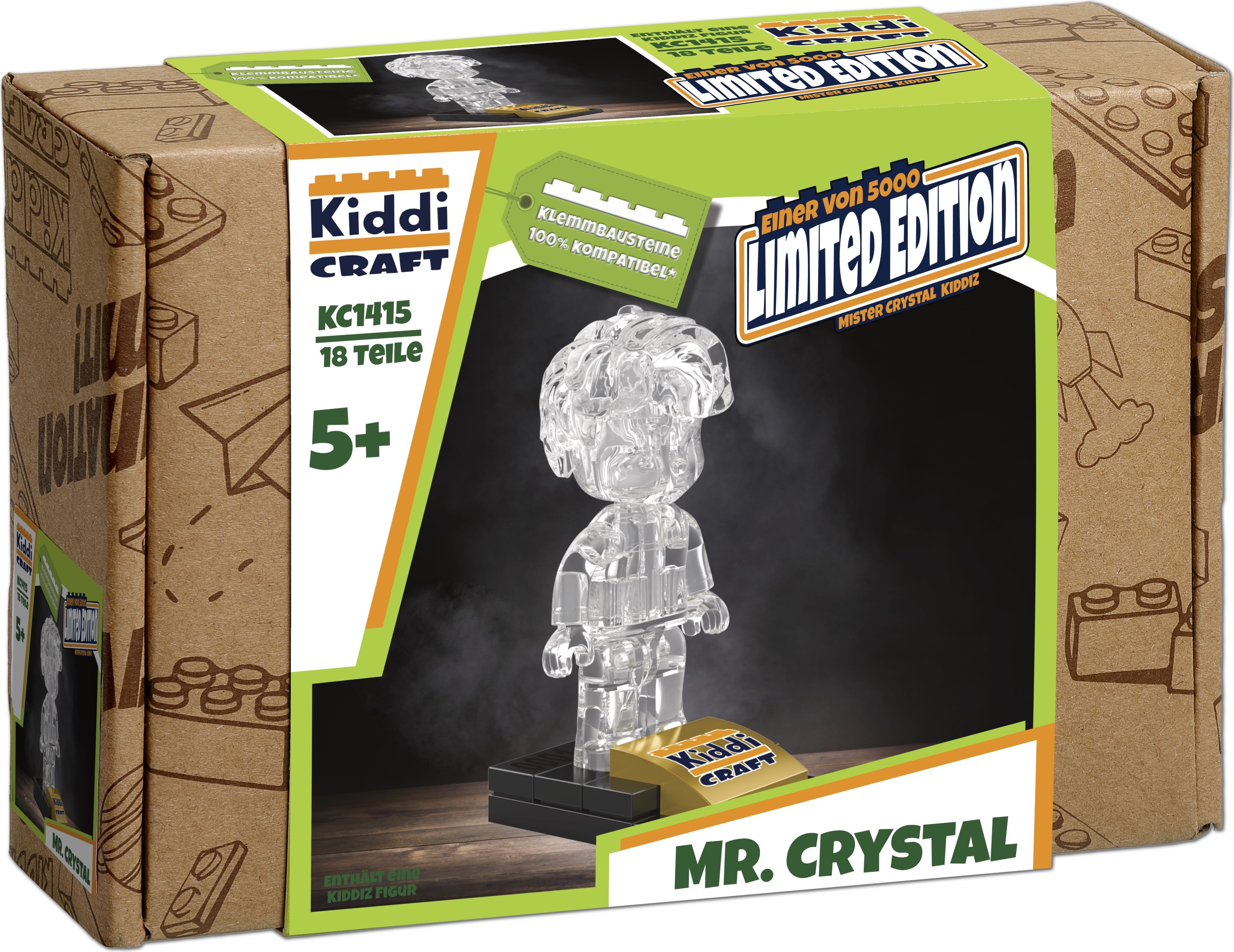 Dark Side Bricks Kiddicraft KC1415 KIDDIZ Limited Mr. Crystal