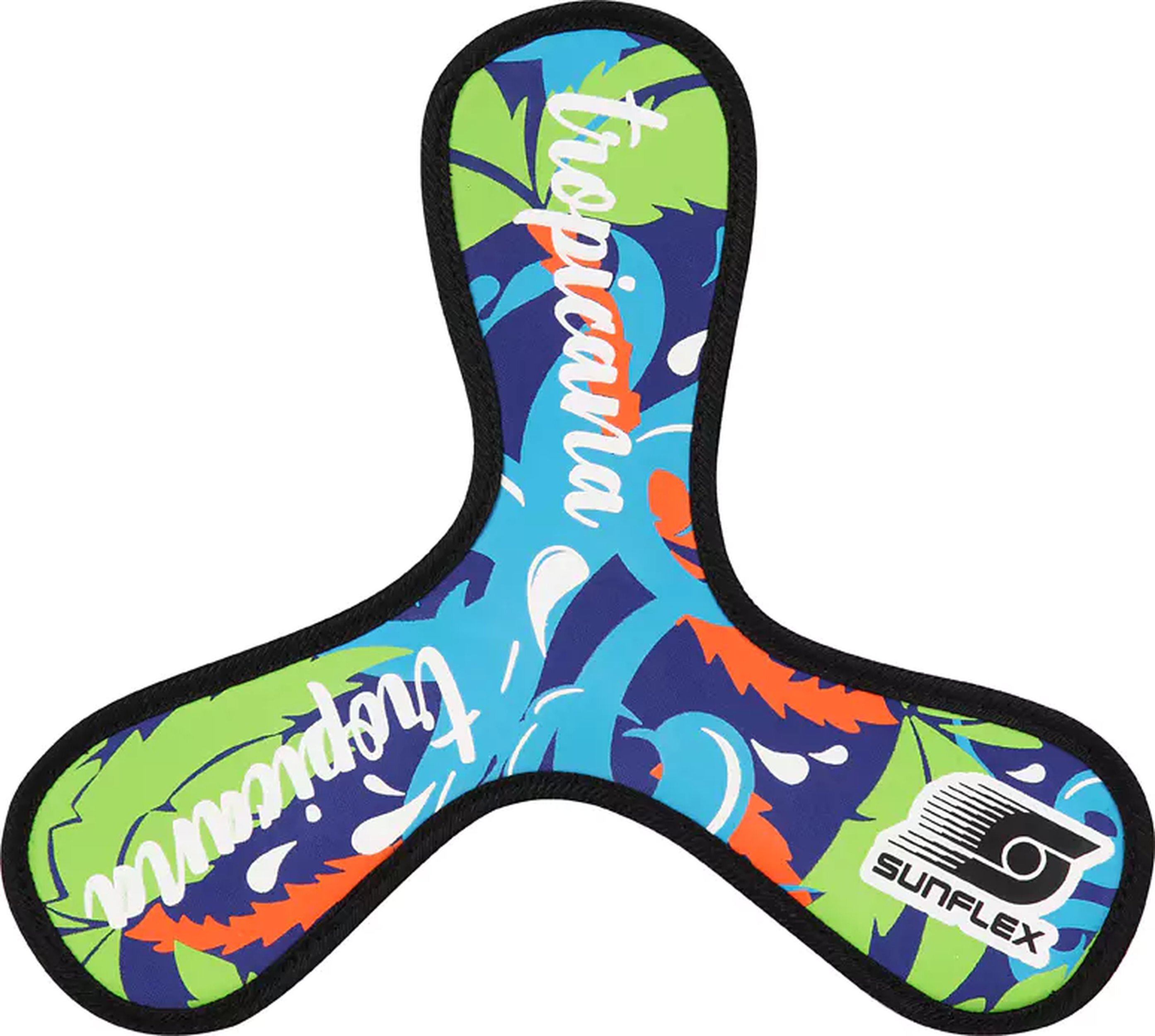 Sunflex - The Sports Company Sunflex Boomerang Cassini Tropical Wave – Neopren Outdoor Spielzeug 74947