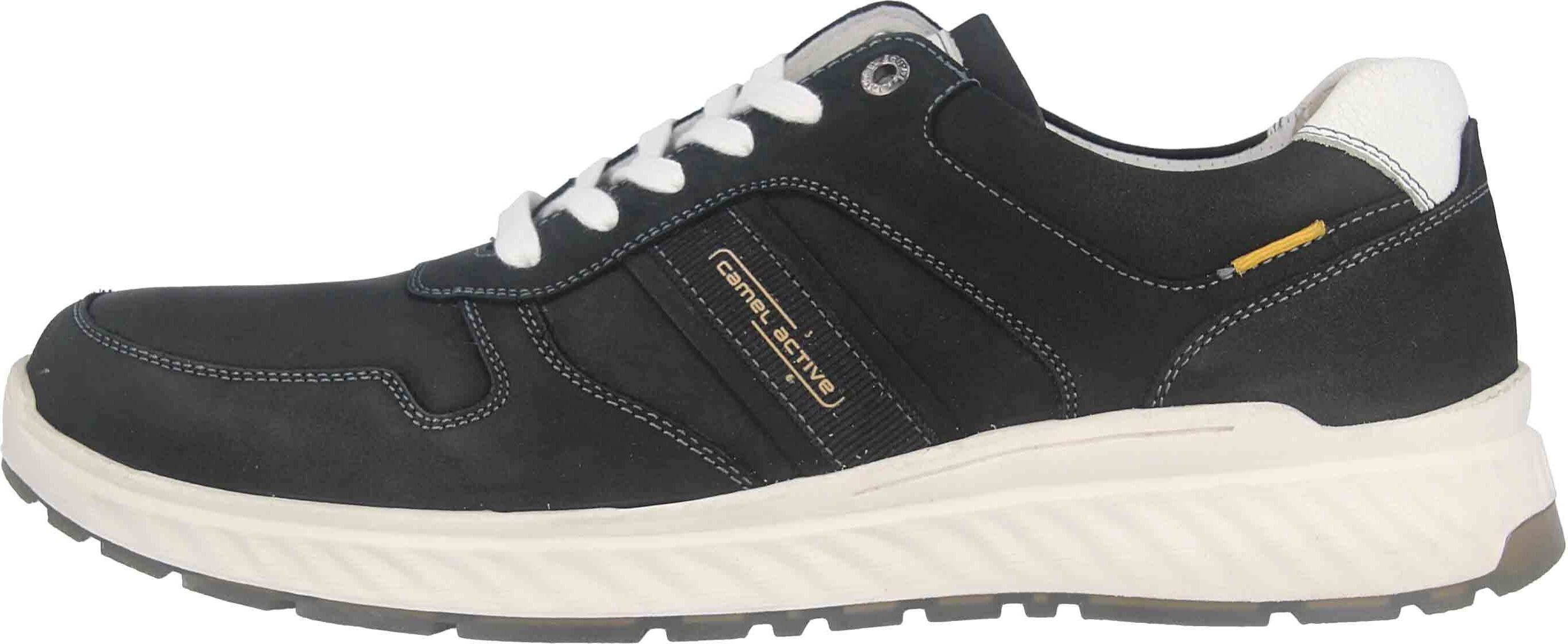 Camel Active tenisky v plus veľkostiach čierne 54WO002-300100 veľké pánske topánky