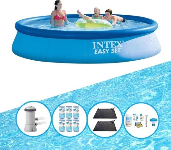 Intex Pool Easy Set 396x84 cm - balenie bazéna