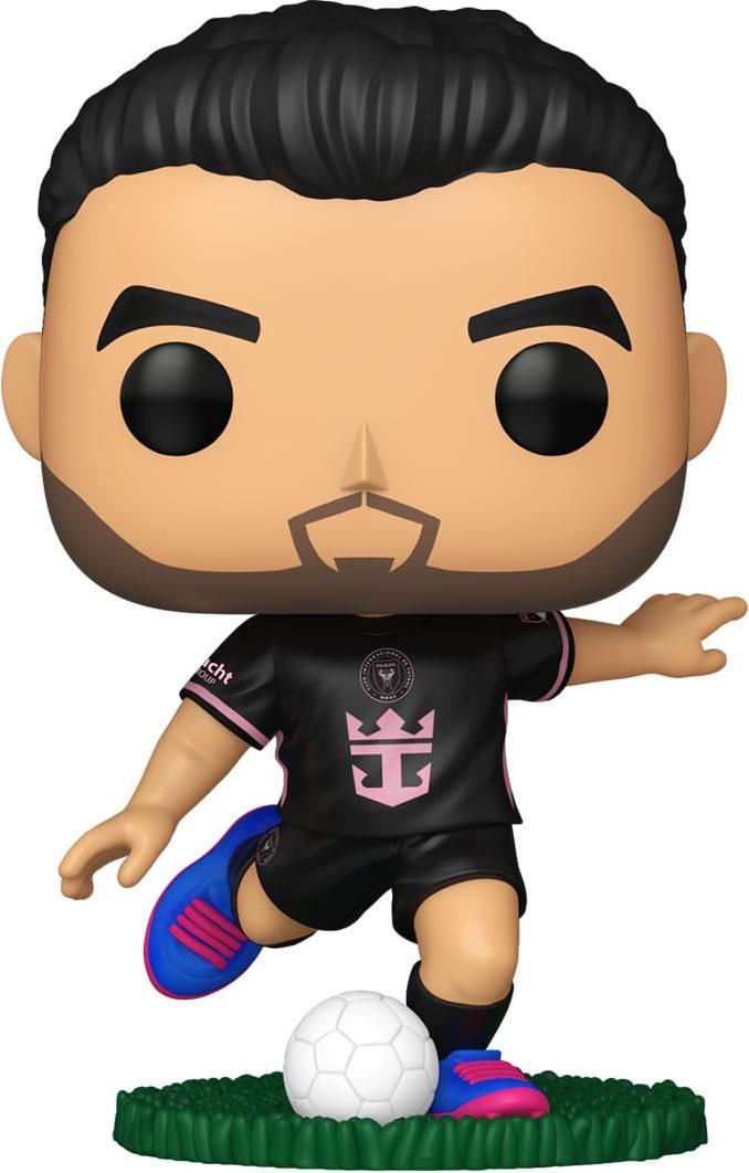 Funko MLS POP! Sports Vinyl Figur Inter Miami- Sergio Busquets(away) 9 cm 886192