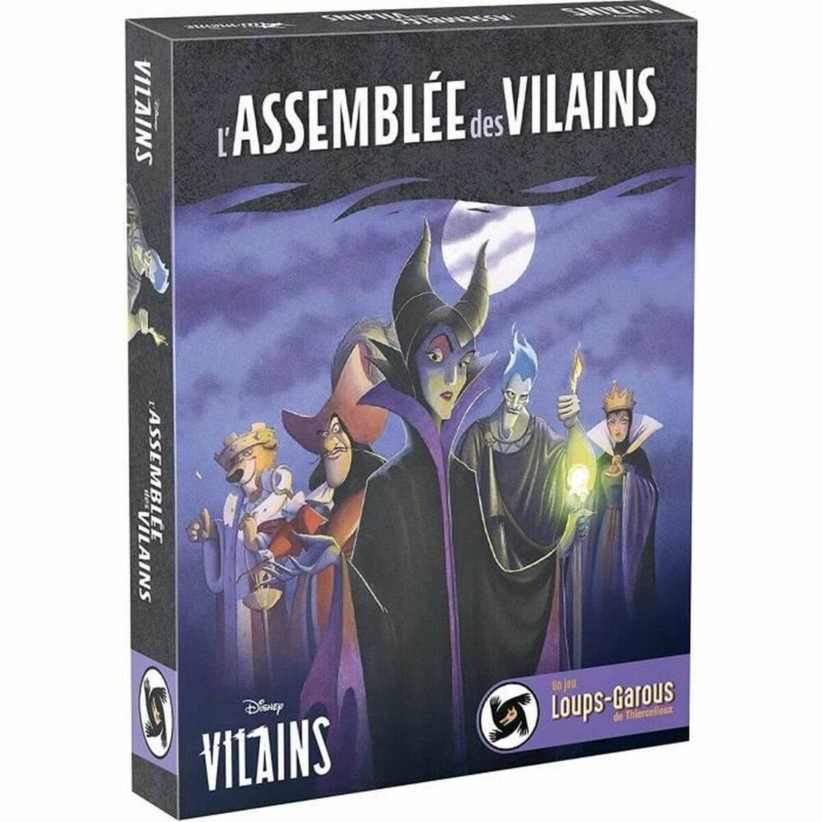 Big Buy Cooking Spiel von Mesa Asmodee Die Versammlung der Schurken (FR)