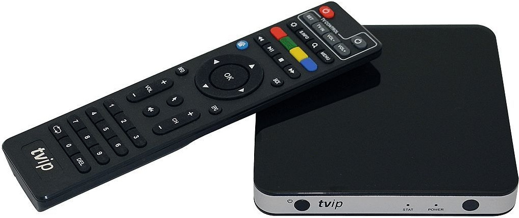 TVIP S-Box v.605 IPTV/OTT 4K UHD Media Player inkl. WLAN