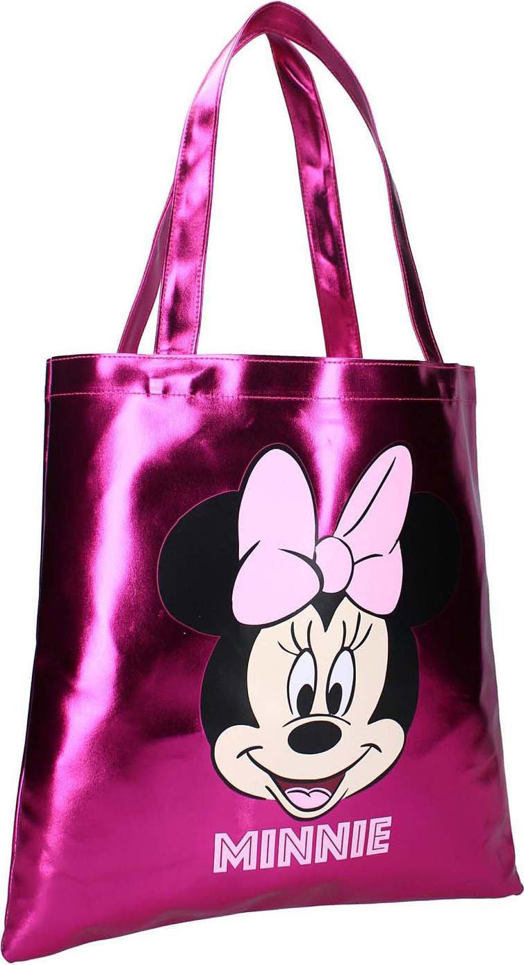 Vadobag Minnie Mouse Shopper metallic rosa Tasche Fashion Statement VDB-233