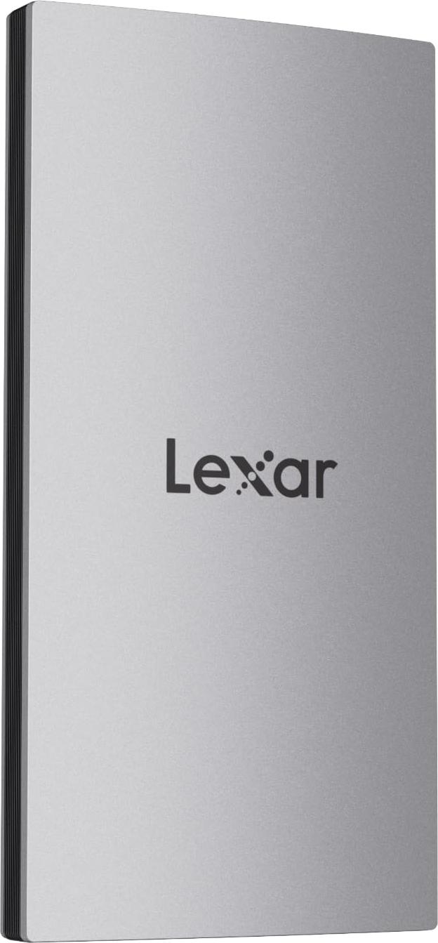 Lexar Externe SSD 2TB - Schnelle Datenübertragung für alle Geräte LES3XXX002T-RNSNG