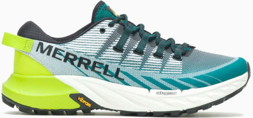 Merrell Pánske trekingové tenisky Agility Peak 4 Jade veľkosť 46