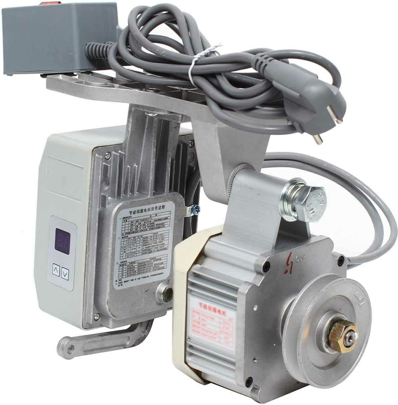 easybuy Energiesparende Industrielle Nähmaschine Motor Brushless Servomotor Nähmotor für Industriemaschinen Nähmaschinenmotor 566666666