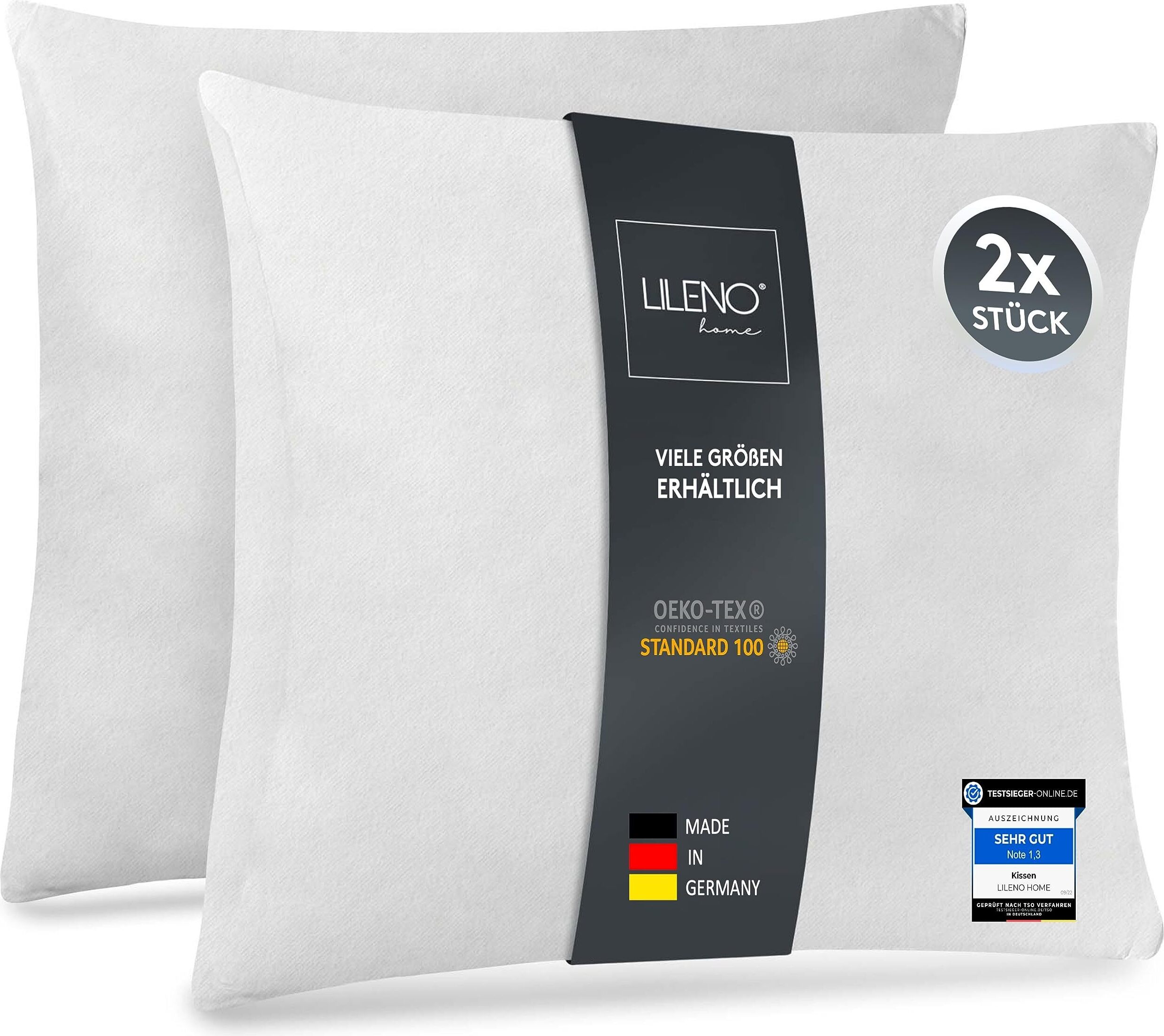 LILENO HOME 2er Set Kissenfüllung 60x60 cm Kaufland.de