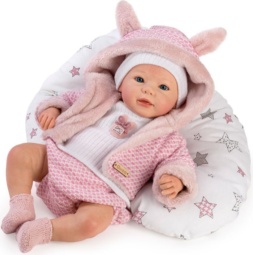 MuÑecas Guca Reborn Yaiza Puppe Rosa 3-6 Years Rosa 3-6 Years 10195