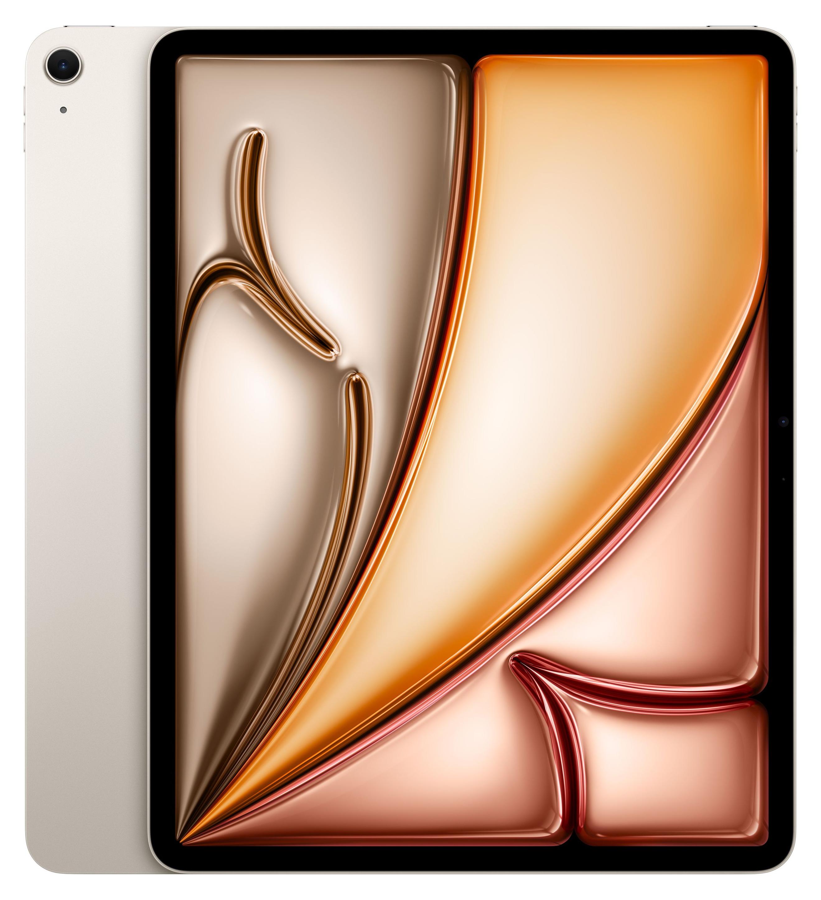 Apple iPad Air, 33 cm (13"), 2732 x 2048 px, 512 GB, 8 GB, iPadOS 18, Béžová