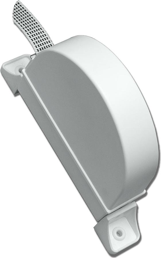 EDM Rollladenfänger de Außenfaltladen "PR02" mit Bandmechanik de 18mm de Breite 17,5x3,2x12cm Farbe white (inkl. Bandmechanik de 18mm de Breite 17,5x3,2x12cm Farbe white (inkl. Bandmechanik)