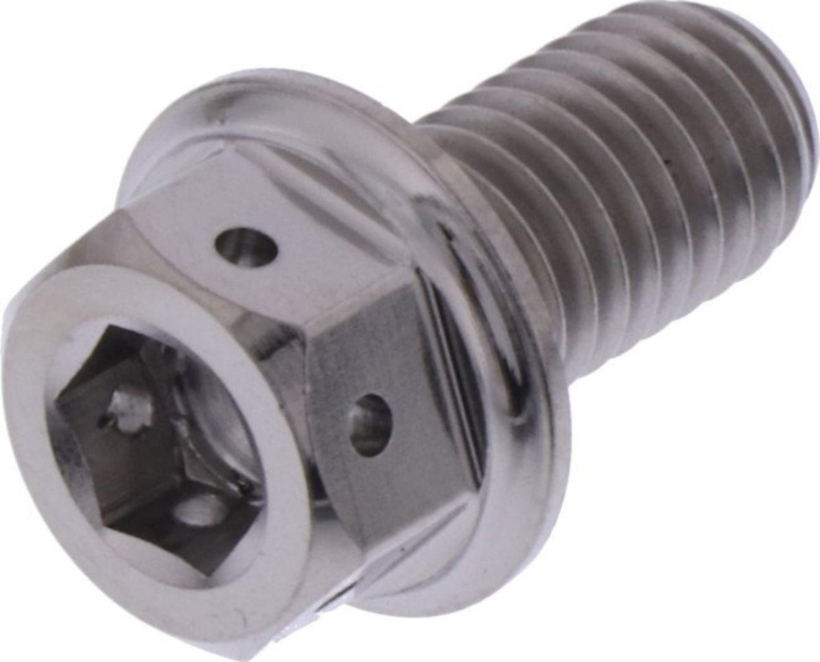 Schraube JMP Dualdrive M8x1,25mm 15mm Titan Racing 775.42.74