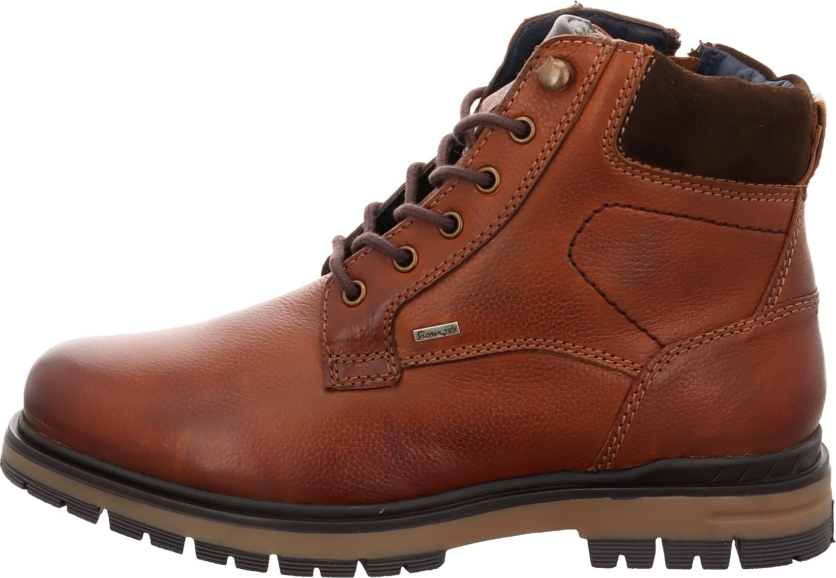 Sioux Jadranko-700-Tex Boots in Übergrößen Braun11181 große Herrenschuhe 11181 JADRANKO-700-TEX