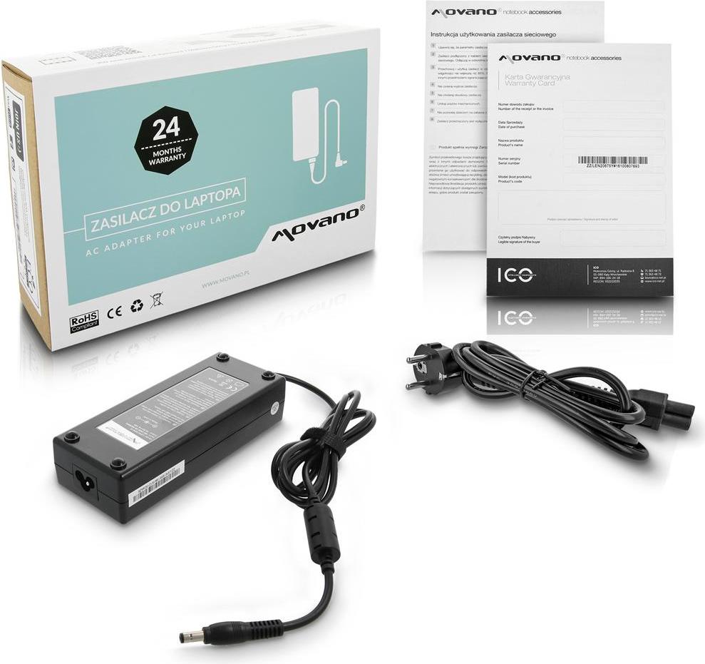 Nabíjačka pre Lenovo 19,5 V 6,15 A 120 W 5,5 x 2,5 mm