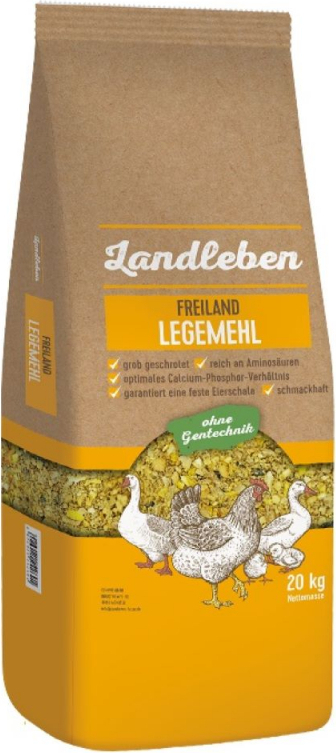 Höveler Landleben Freiland Legemehl 20 kg