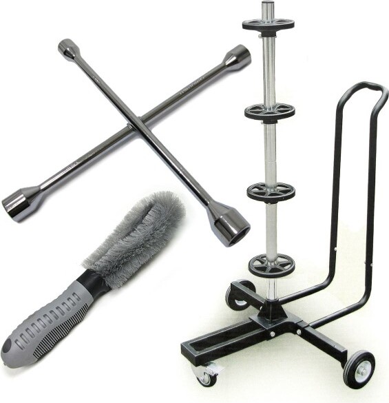 carparts online GmbH SET 3 Alles für den Reifenwechsel