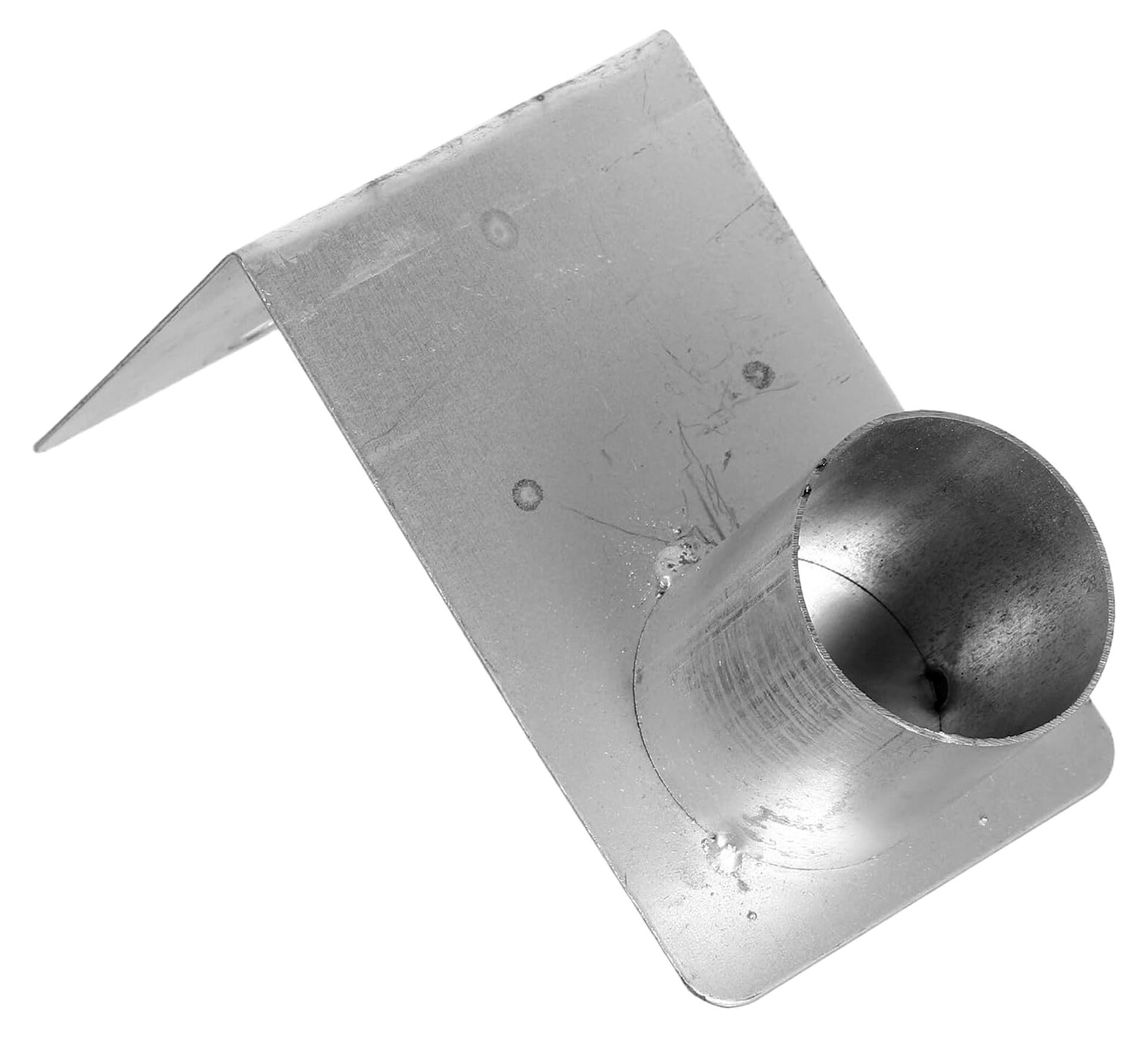 Markenlos Metallische Wandhalterung für konvexe Verkehrsspiegel zur Sicherheitsüberwachung