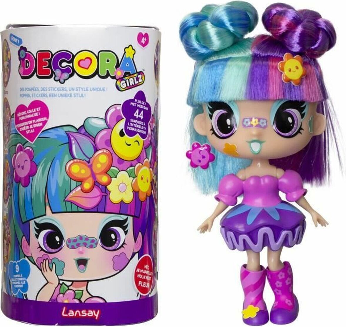 Puppe Lansay Decora girl Lansay