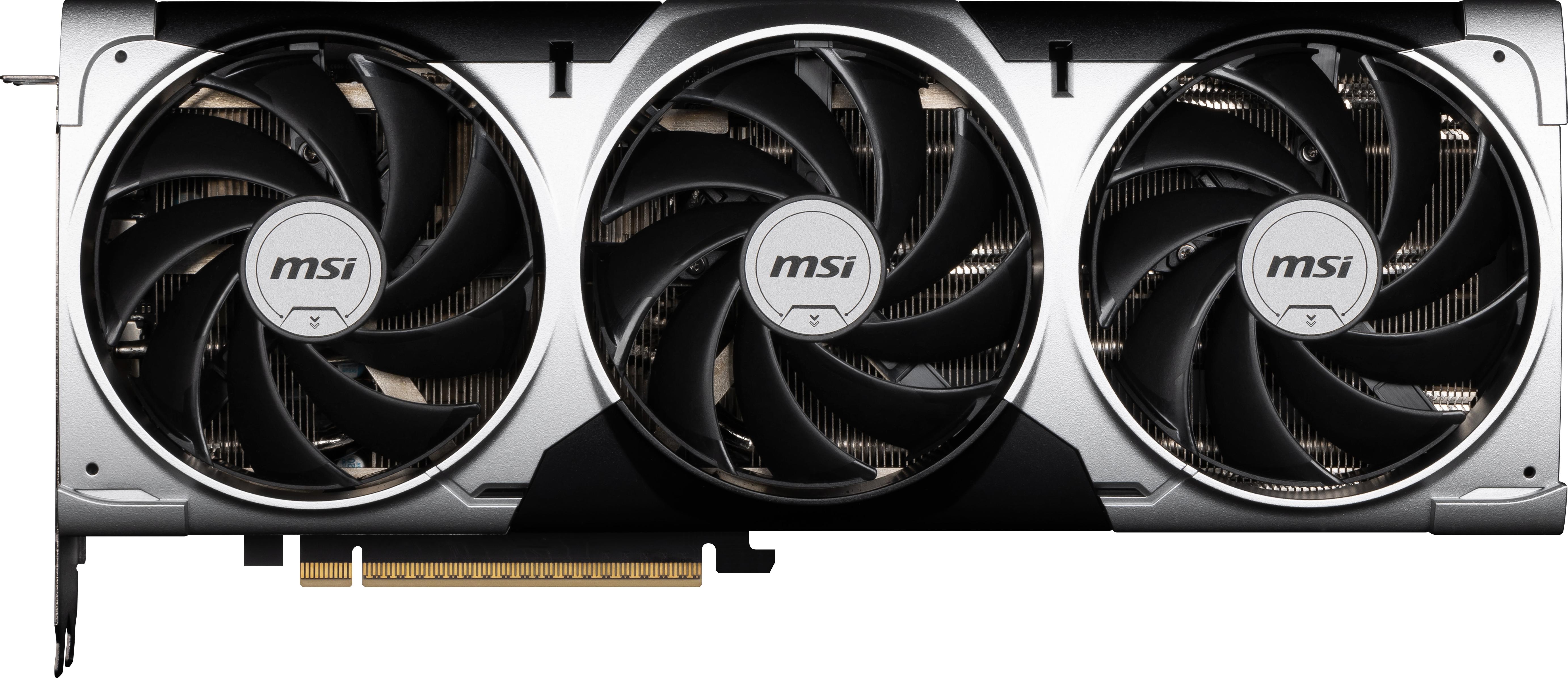 MSI VENTUS GeForce RTX5080 16G 3X OC NVIDIA GeForce RTX 5080 16 GB GDDR7 V531-095R