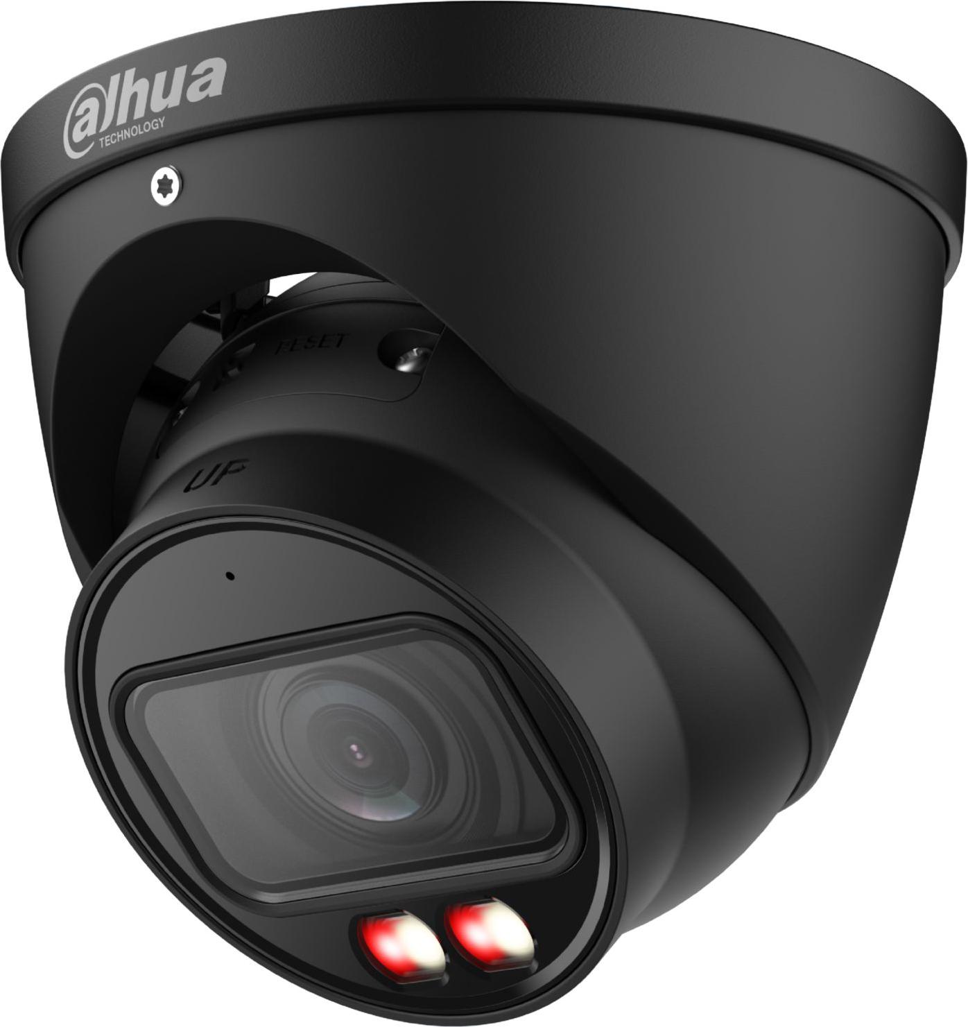 Dahua 4MP Dual Light Eyeball Camera IPC-HDW2449T-ZS-IL Black