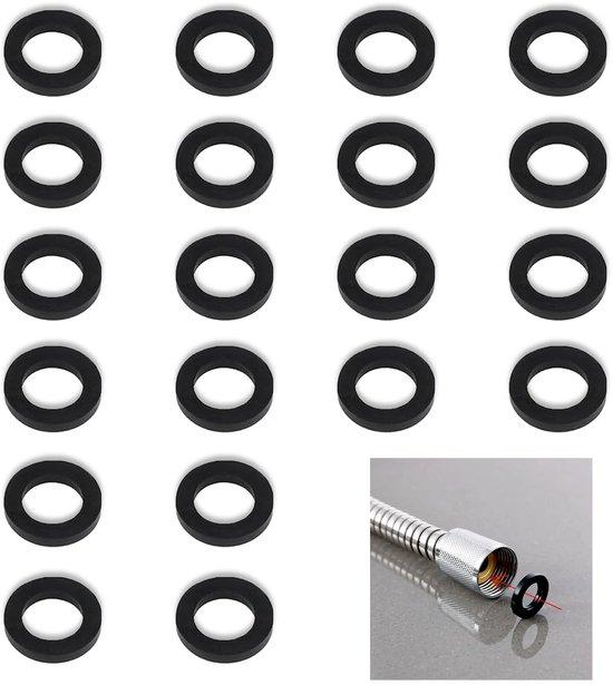 OEM Duschringsatz 19mm schwarzes Gummi 2026