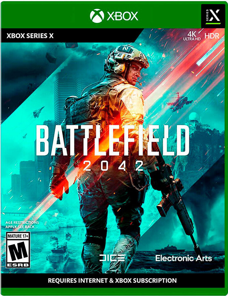 Xbox Original Xbox Games Xbox Series X Battlefield 2042 (import) PAL PAL 1253826