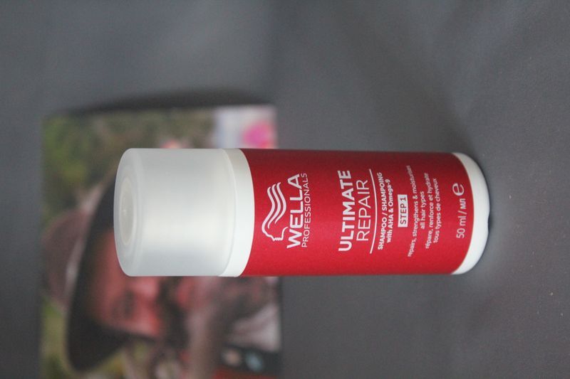 Šampón Wella Ultimate Repair 50ml