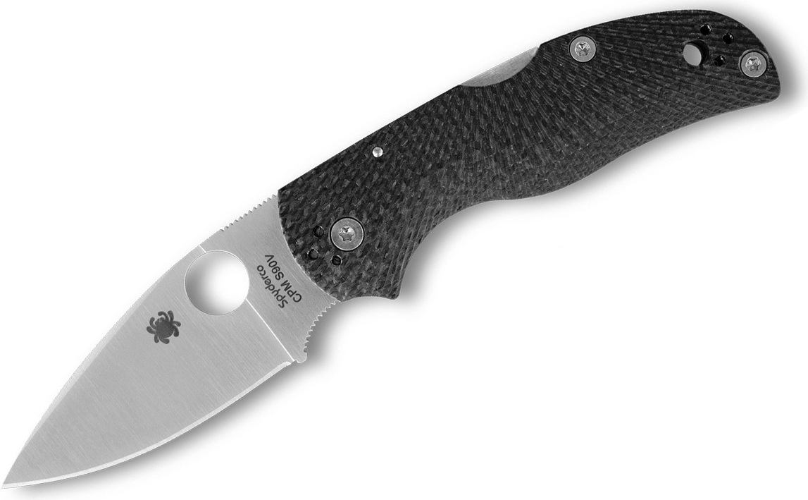Spyderco Native 5 Carbon Fluted