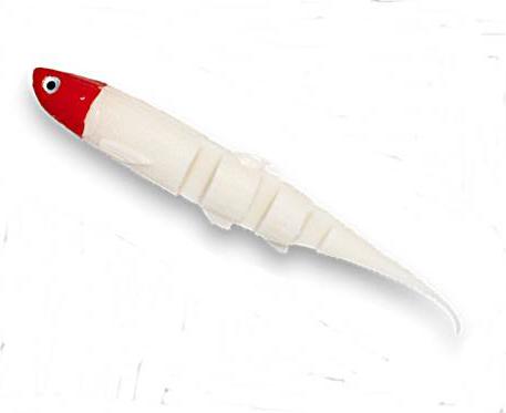 Castaic Super Jerky 5,25 White Red Head