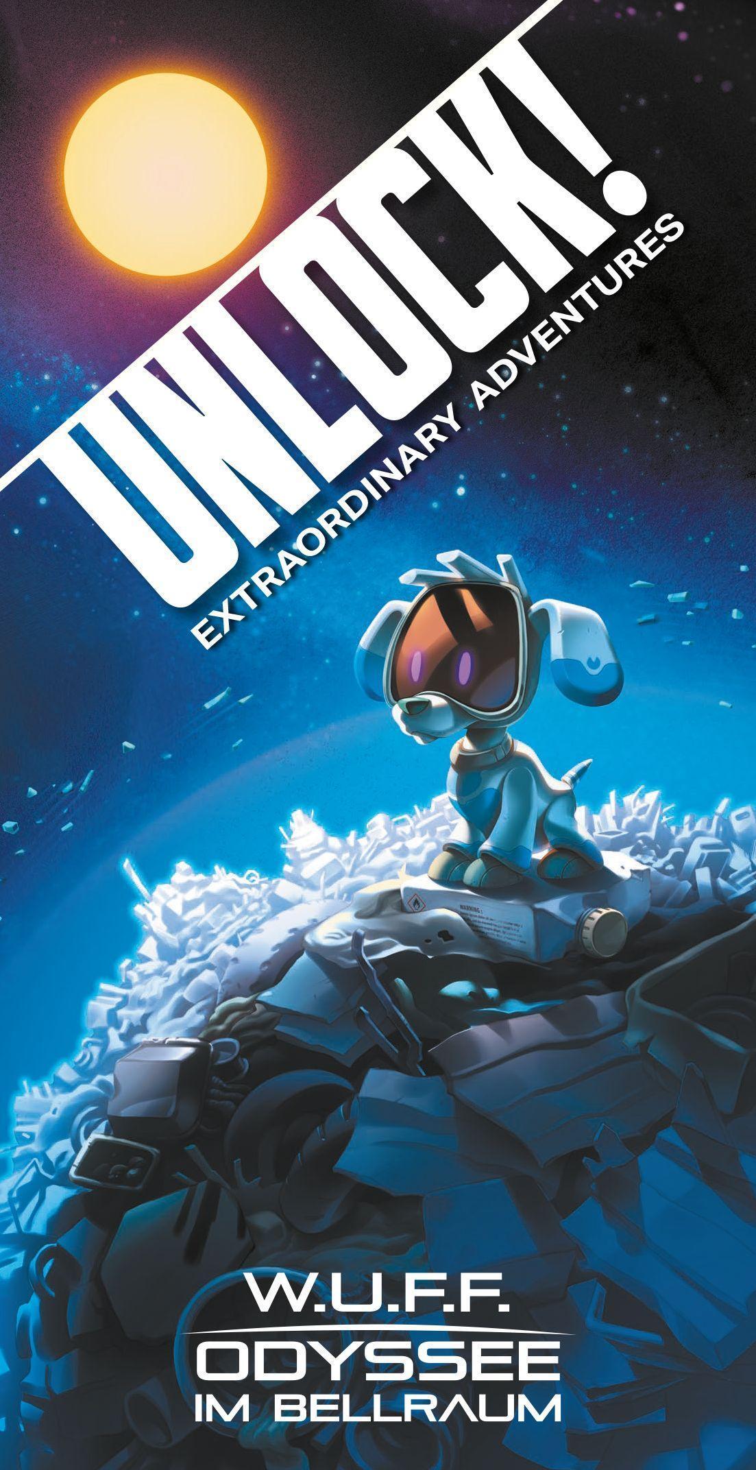 ASMODEE Unlock! W.U.F.F. (Einzelszenario) SCOD0119