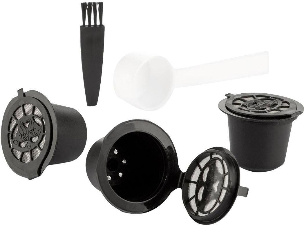 Set mit 3 wiederverwendbaren Kaffeekapseln Recoff InnovaGoods 78827