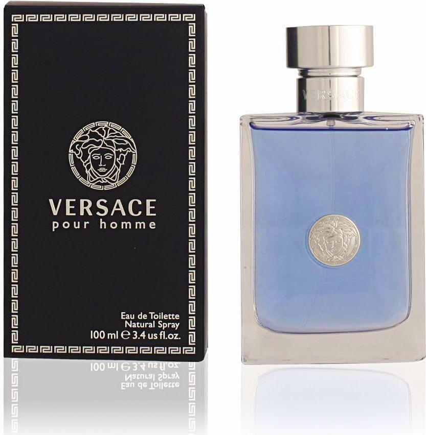 Versace Pour Homme toaletná voda v spreji (100 ml)
