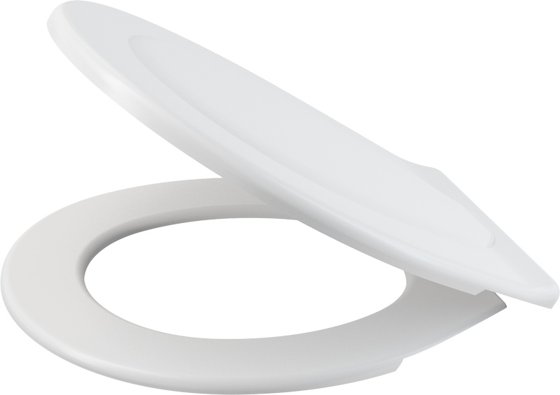 Alcadrain A3553 WC-Sitz Basic Antibacterial