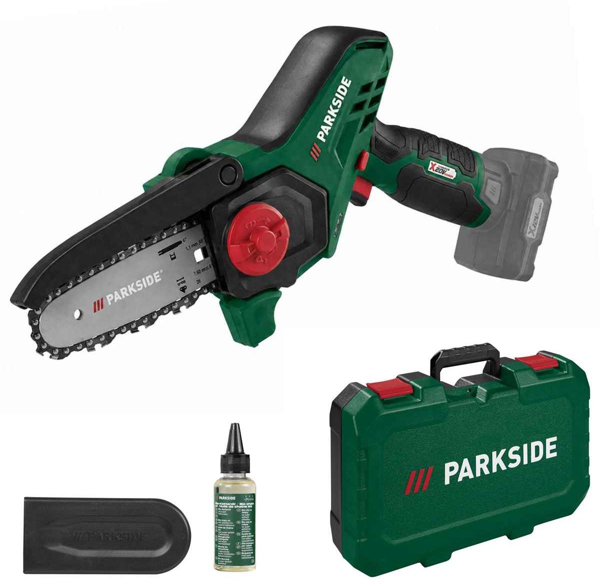 PARKSIDE® PARKSIDE 12 V Akku-Gehölzschneider PGHSA 12 D3, ohne Akku / Ladegerät