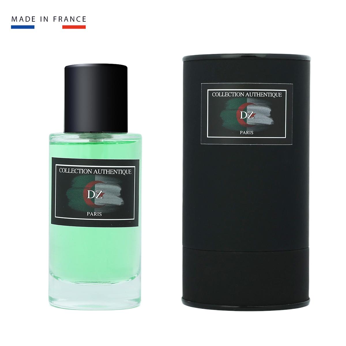 DZ 50ml Herren Eau de Parfum Collection authentique -Aprizo
