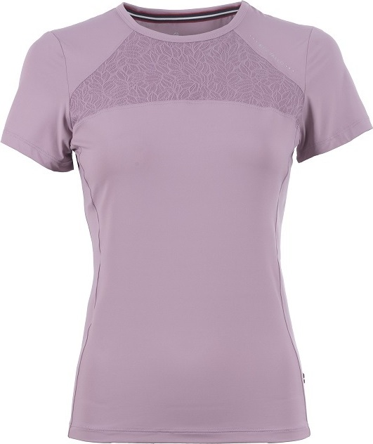 Cavallo Caval Lace R-Neck Shirt dusty rose 38