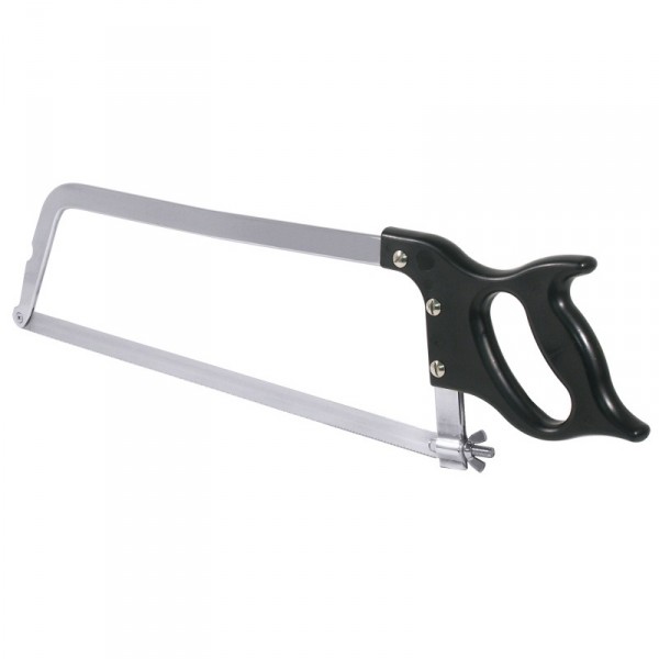 Contacto Knochen-/Fleischersäge, aus Edelstahl, schwere Qualität, ABS-Griff, 62 cm Länge : Fleischersäge Variante: Fleischersäge 2144/450