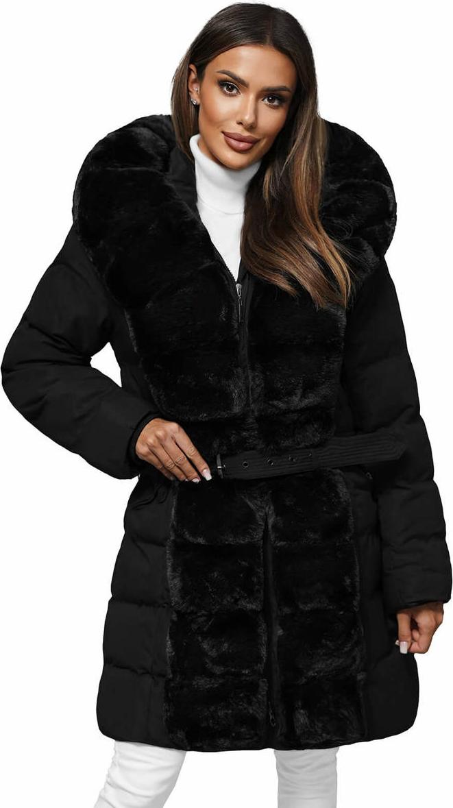 Damen Jacke Schwarz OZONEE JS/5M3158/392 XL