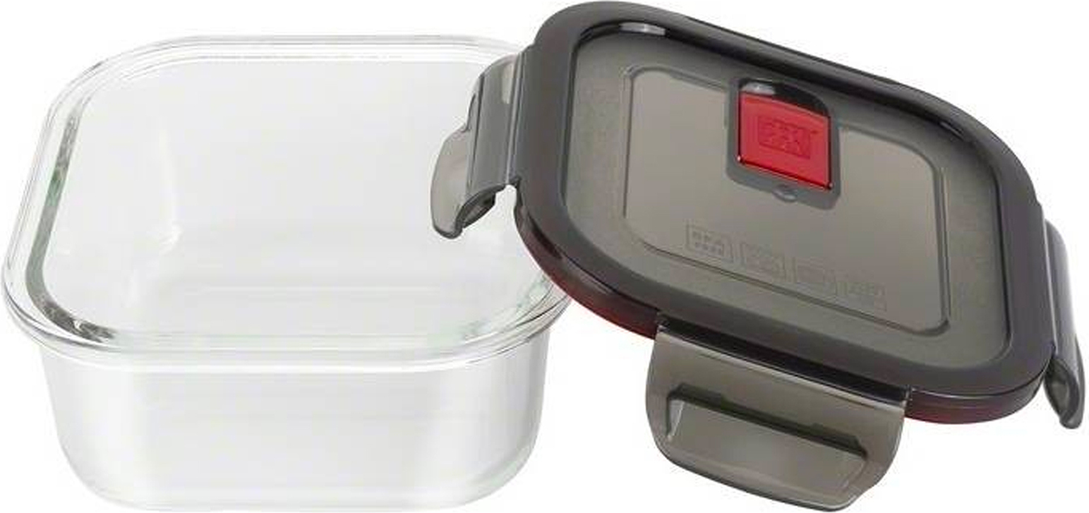 Zwilling Glasdose, Quadratisch 1100 ml ZWILLING Gusto Gläser & Accesoires 19 x 8,5 x 19cm 39506-006-0