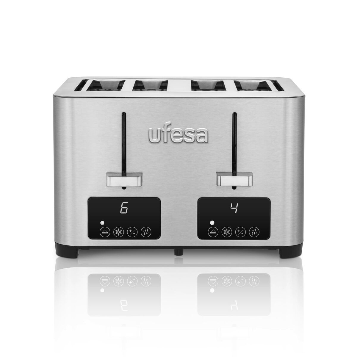 Toaster Ufesa Quartet Delux 4 Fächer 1500W 71305539