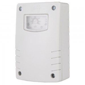 Orno | Dämmerungssensor CR-209 - Grau - IP44 - Automatische Lichtsteuerung - Energieeinsparung OR-CR-209