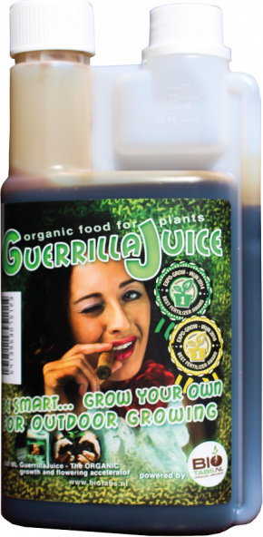 BioTabs Guerrillajuice 0,5 Liter 109665