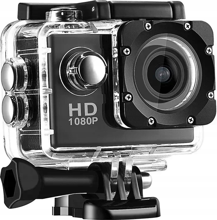 Itimport 1080P Full Hd 2" Sportkamera Zubehör Wasserdichtes Gehäuse Ip66 Extreme